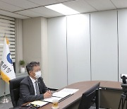 김용래 특허청장, IP-DESK 소재 해외무역관장 간담회