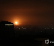 이스라엘, 팔레스타인 하마스 시설 폭격.."로켓 공격 대응 차원"