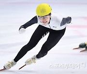 [ST포토] 김아랑, 3000M 1위