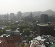 인천 동남부·서부·영종·영흥 미세먼지주의보