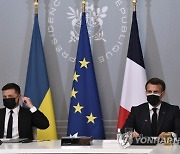 FRANCE UKRAINE DIPLOMACY