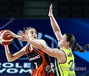 TURKEY BASKETBALL WOMEN EUROLEAGUE