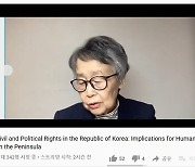 [전단법 청문회 증인 인터뷰] 이인호 "북한 주민도 같은 권리 누려야"