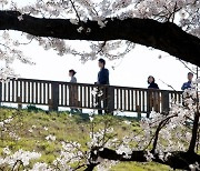 '사계절 아름다운 경관' 전주 아중호수 생태공원