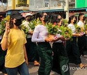 미얀마 전통 설에 2만3천명 사면.."시위 체포자 제외된듯"