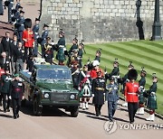 BRITAIN ROYALTY PRINCE PHILIP FUNERAL