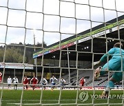 GERMANY SOCCER BUNDESLIGA