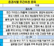 [주간추천주]'성장 모멘텀만 보자'..꾸준한 실적주 '러브콜'