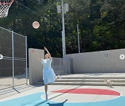 '김무열♥' 윤승아, 으리으리한 100평대 양양 건물서 "농구에 진심인 편"