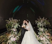 오종혁, 아내와 결혼식 현장 공개 "잘 살겠습니다"