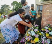 SRI LANKA 2019 EASTER SUNDAY TERROR ATTACK MONUMENT