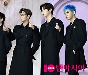 [TEN 포토] 뉴이스트 '정규 2집 앨범 'Romanticize'으로 컴백'