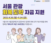 서울, 관광·마이스 업계에 최다·최대 지원..5000업체에 100억원 푼다