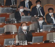 [포토]대정부 질의 참석한 국무위원들
