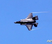 한미공군 '연합편대군 종합훈련'..F-35A 2대 등 70여대 참가