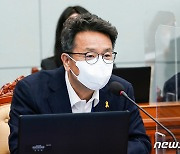 인사말하는 이철희 청와대 정무수석