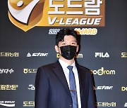 '챔프전 MVP' 정지석 '진정한 수트 미남'