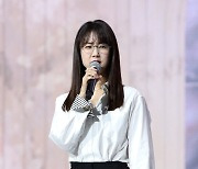 [E포토] 박소현, '뉴이스트 쇼케이스 MC로'