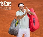 '테니스 황제' 페더러, 프랑스오픈 출전.. 5월 투어 복귀