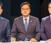 "무능한 개혁" "리더십 불안"..'직설 발언' 쏟아진 與 당권주자 TV토론