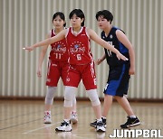 [JB포토화보] 제20회 전국초등학교 농구대회, 여초부 수정초교와 신길초교의 경기 화보