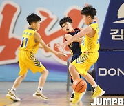 [JB포토화보] 제20회 전국초등학교 농구대회, 남초부 상산초교와 도림초교의 경기 화보