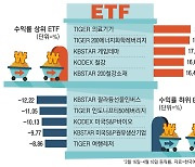 극과 극 ETF..의료기기 '방긋' 인버스' 울상'