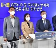김포시 선출직 공직자들 "GTX-D 반영촉구"