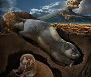 [와우! 과학] 공룡 시대에 굴 파고 살았던 포유류의 조상 발견