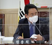 원용희 경기도의원, 광역이동지원센터 추진 과정 집중질의