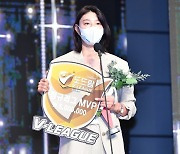 김연경·정지석, V-리그 정규리그 MVP 수상..신인상은 이선우·김선호(종합)