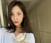 '김딱딱' 논란 후..서현, 꽃보다 아름다운 근황 "여러분 생각하며 힘내겠다"