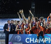 TURKEY BASKETBALL WOMEN EUROLEAGUE