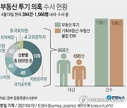 [그래픽] 부동산 투기 의혹 수사 현황