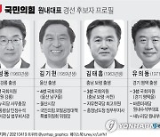 [그래픽] 국민의힘 원내대표 경선 후보자 프로필