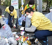 염태영 수원시장, 생활폐기물 감량정책 현장 점검