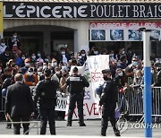 FRANCE MONTPELLIER MACRON POLICE VISIT