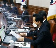 [포토]국무회의 참석한 오세훈