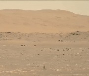 NASA 헬기, 화성 하늘 날다.."라이트형제 필적할 성과"