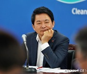 원희룡 제주지사 "한미정상회담 성적, 백신 확보가 핵심"