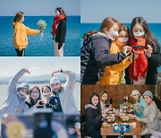 '노는언니', SNS 달군 '롤린' 가오리 댄스 영상 제작(with. 팀킴)
