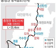 충남 계룡~대전 신탄진 잇는 '충청권 광역철도' 추진