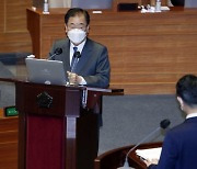 정의용 "IAEA에 韓전문가 참여 요청..긍정 입장 확인"