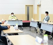 윤화섭 안산시장, 장애인 단체장 간담회 개최