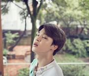 BTS 지민, '난해한 포즈, 명료한 잘생김'