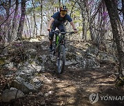 '산림 레포츠의 꽃' 원주 산악자전거파크 개장