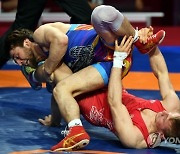 POLAND WRESTLING EUROPEAN CHAMPIONSHIPS