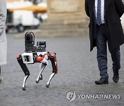 Germany Security Robot