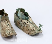 1500년 전 삼국시대 상장례 문화 담은 금동신발 보물 됐다