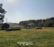문화재청·익산시, '경관훼손' 익산 쌍릉 앞 송전탑 지중화